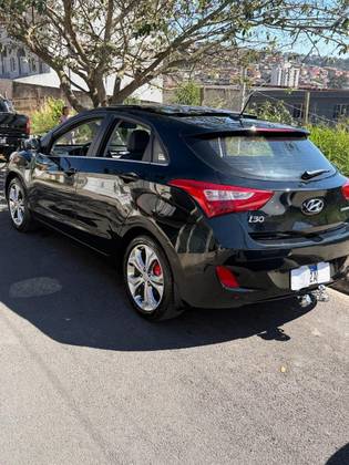 HYUNDAI I30 1.8 MPI 16V GASOLINA SÉRIE LIMITADA 4P AUTOMATICO